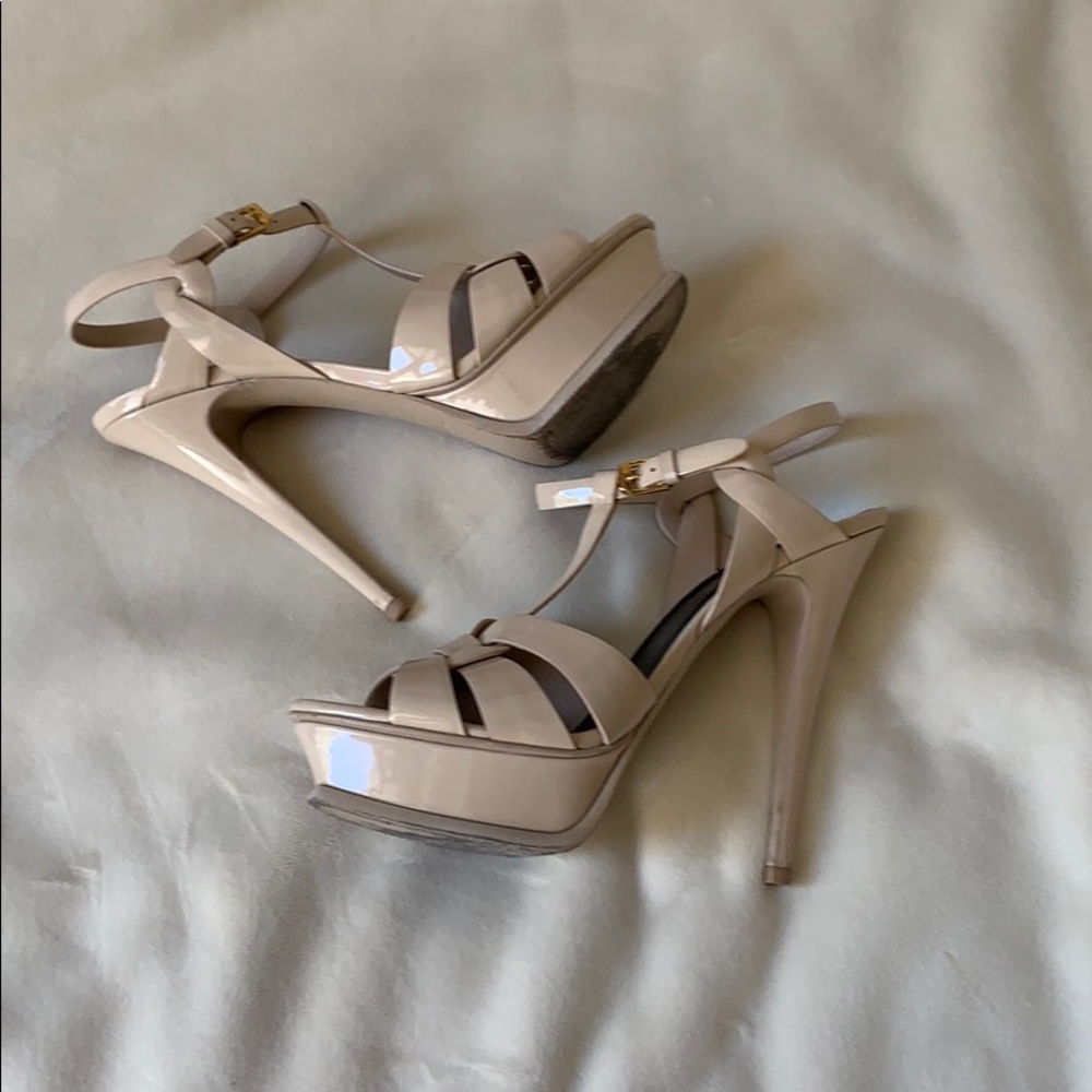 YSL nude pumps - Picture 5 of 8